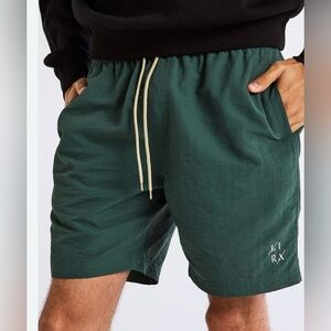 LIRA Men's GRAY Drawstring Shorts SIZE M